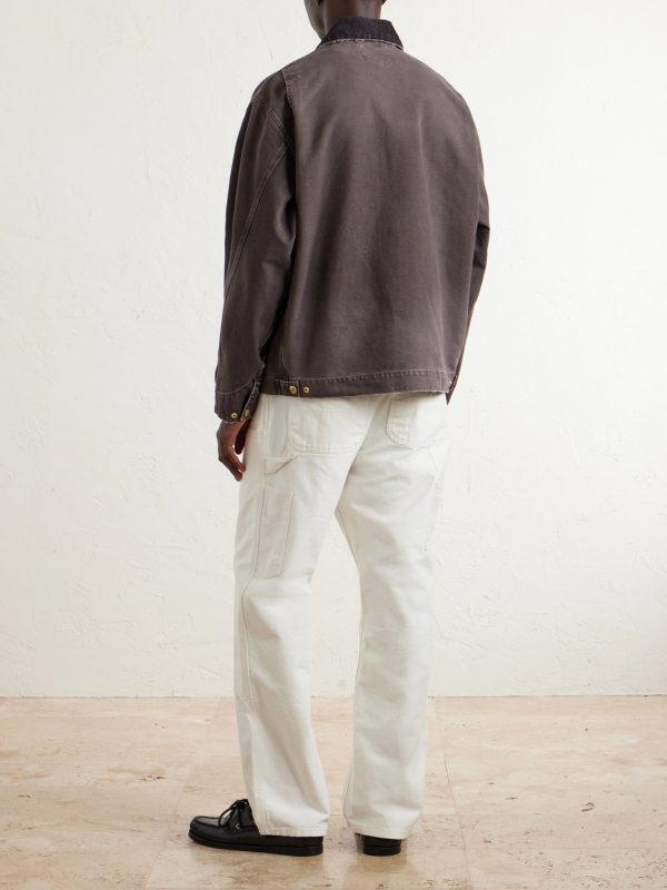 OG Detroit Organic Cotton-Canvas Jacket - BK