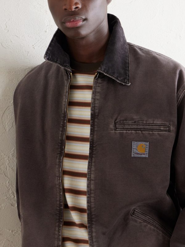 OG Detroit Organic Cotton-Canvas Jacket - CU