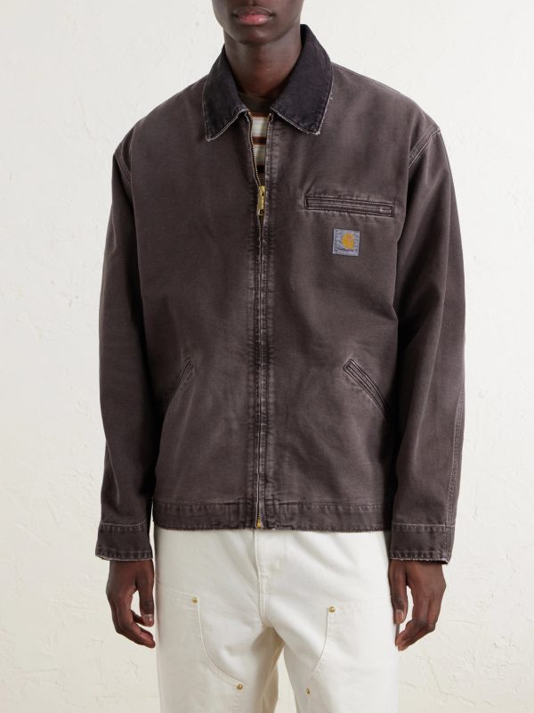 OG Detroit Organic Cotton-Canvas Jacket - FR