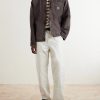 OG Detroit Organic Cotton-Canvas Jacket - OU