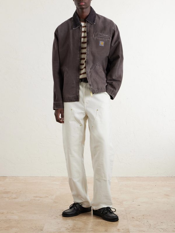 OG Detroit Organic Cotton-Canvas Jacket - OU