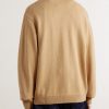 Kori Logo-Embroidered Cotton Sweater - BK Kori Logo-Embroidered Cotton Sweater - BK