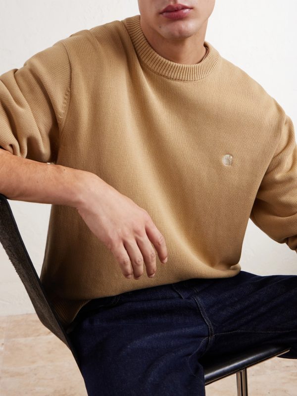 Kori Logo-Embroidered Cotton Sweater - CU Kori Logo-Embroidered Cotton Sweater - CU