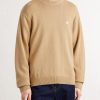Kori Logo-Embroidered Cotton Sweater - FR Kori Logo-Embroidered Cotton Sweater - FR