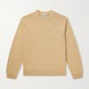 Kori Logo-Embroidered Cotton Sweater Kori Logo-Embroidered Cotton Sweater