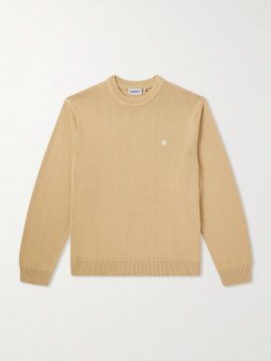 Kori Logo-Embroidered Cotton Sweater Kori Logo-Embroidered Cotton Sweater