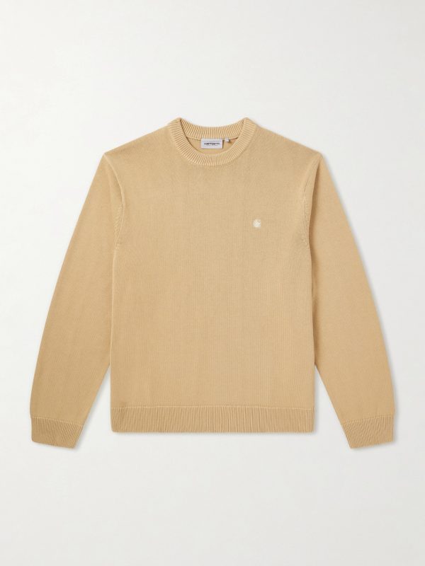 Kori Logo-Embroidered Cotton Sweater Kori Logo-Embroidered Cotton Sweater