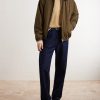 Kori Logo-Embroidered Cotton Sweater - OU Kori Logo-Embroidered Cotton Sweater - OU