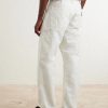 Double Knee Straight-Leg Cotton-Canvas Carpenter Trousers - BK Double Knee Straight-Leg Cotton-Canvas Carpenter Trousers - BK
