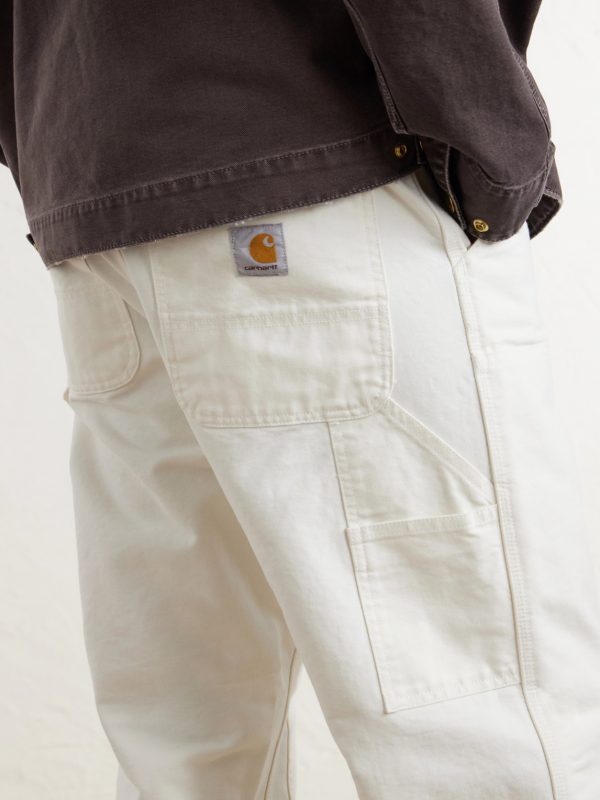Double Knee Straight-Leg Cotton-Canvas Carpenter Trousers - CU Double Knee Straight-Leg Cotton-Canvas Carpenter Trousers - CU