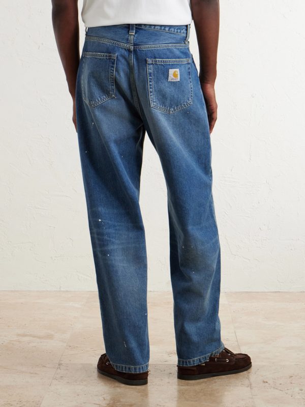 Landon Straight-Leg Jeans - BK