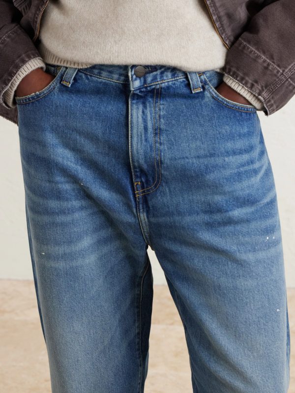 Landon Straight-Leg Jeans - CU