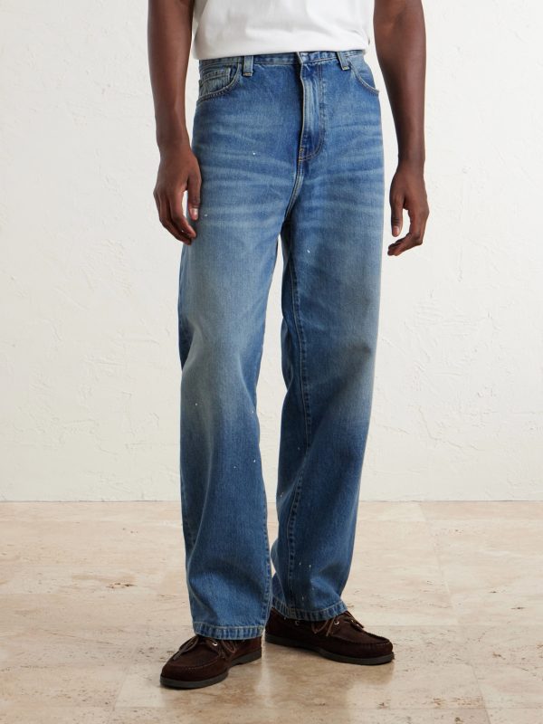 Landon Straight-Leg Jeans - FR