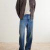 Landon Straight-Leg Jeans - OU