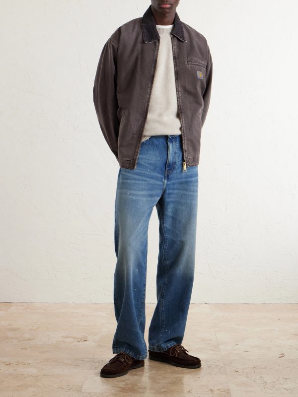 Landon Straight-Leg Jeans - OU
