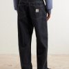 Brandon Wide-Leg Jeans - BK
