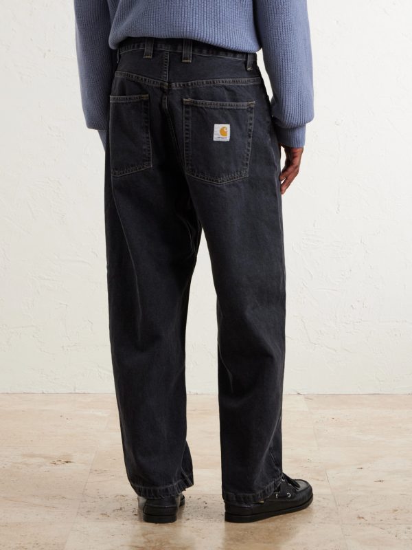 Brandon Wide-Leg Jeans - BK