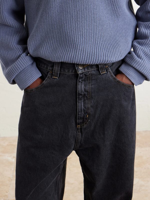 Brandon Wide-Leg Jeans - CU