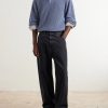 Brandon Wide-Leg Jeans - OU