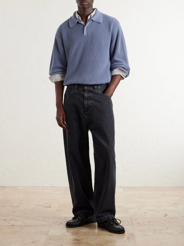 Brandon Wide-Leg Jeans - OU