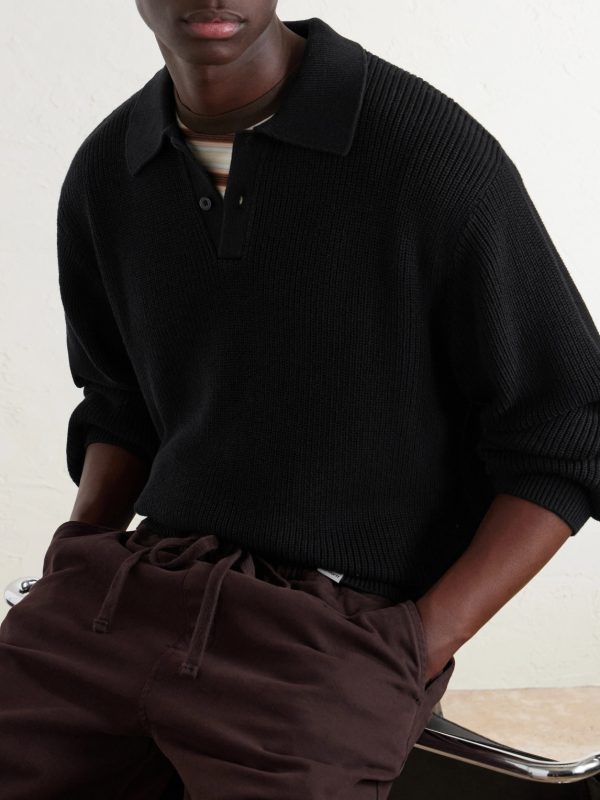 Miles Cotton Polo Shirt - CU Miles Cotton Polo Shirt - CU