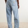 Landon Wide-Leg Jeans - BK Landon Wide-Leg Jeans - BK