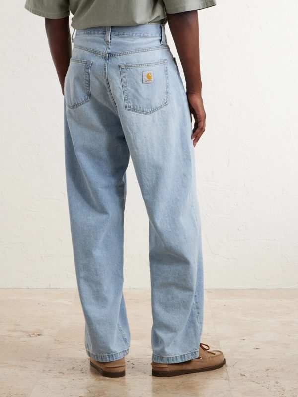Landon Wide-Leg Jeans - BK Landon Wide-Leg Jeans - BK