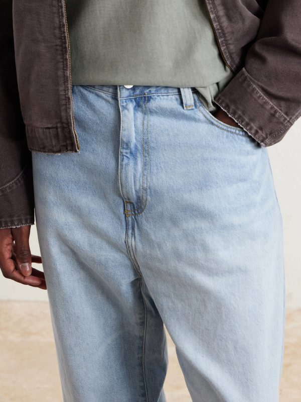 Landon Wide-Leg Jeans - CU Landon Wide-Leg Jeans - CU