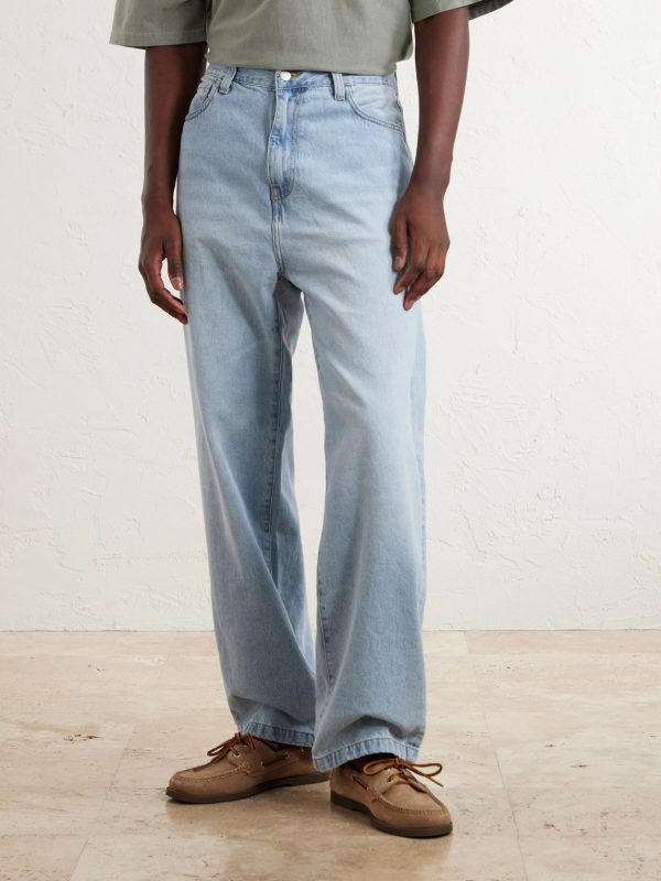 Landon Wide-Leg Jeans - FR Landon Wide-Leg Jeans - FR