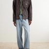 Landon Wide-Leg Jeans - OU Landon Wide-Leg Jeans - OU