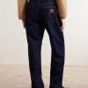 Aaron Straight-Leg Jeans - BK