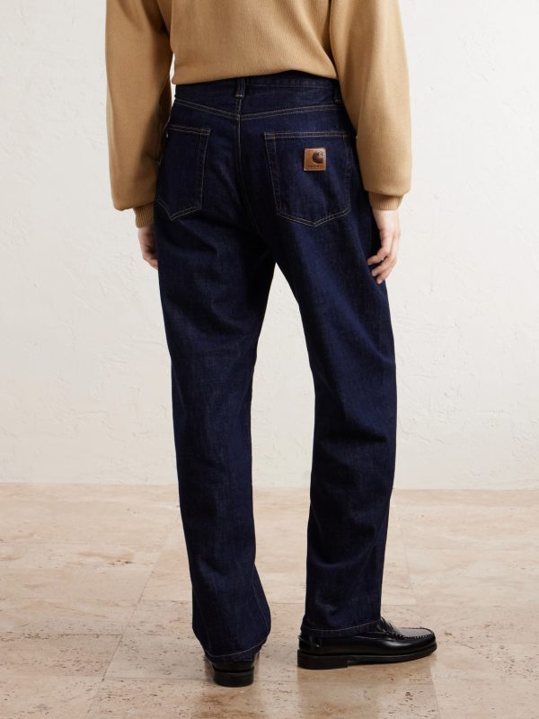 Aaron Straight-Leg Jeans - BK