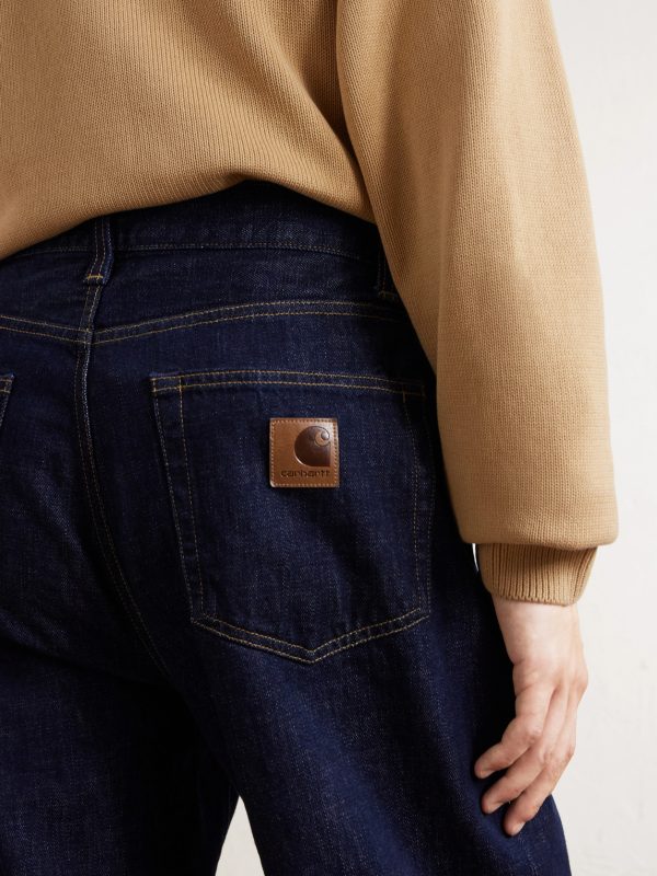 Aaron Straight-Leg Jeans - CU