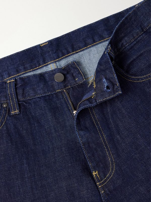Aaron Straight-Leg Jeans - E1