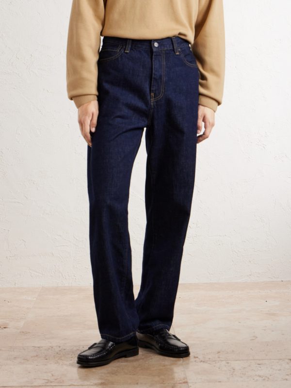 Aaron Straight-Leg Jeans - FR
