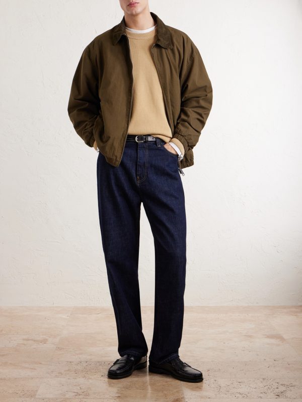 Aaron Straight-Leg Jeans - OU