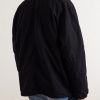 Manderson Cotton-Ripstop Jacket - BK Manderson Cotton-Ripstop Jacket - BK