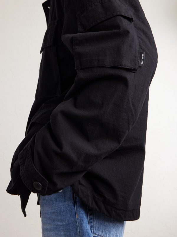 Manderson Cotton-Ripstop Jacket - CU Manderson Cotton-Ripstop Jacket - CU