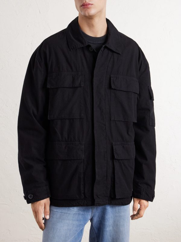Manderson Cotton-Ripstop Jacket - FR Manderson Cotton-Ripstop Jacket - FR
