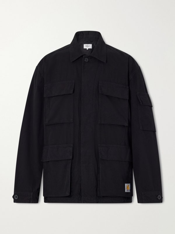 Manderson Cotton-Ripstop Jacket Manderson Cotton-Ripstop Jacket