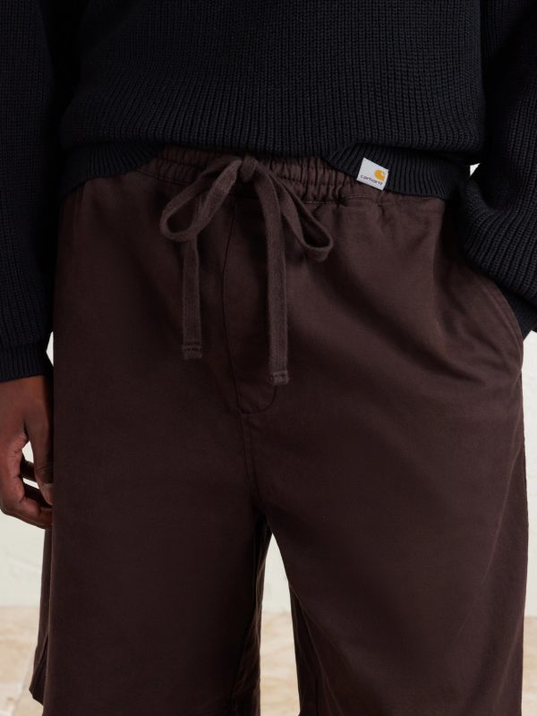 Floyde Straight-Leg Stretch-Cotton Twill Shorts - CU