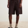 Floyde Straight-Leg Stretch-Cotton Twill Shorts - FR