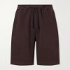 Floyde Straight-Leg Stretch-Cotton Twill Shorts