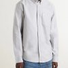 Button-Down Collar Logo-Embroidered Cotton Oxford Shirt - FR Button-Down Collar Logo-Embroidered Cotton Oxford Shirt - FR