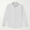 Button-Down Collar Logo-Embroidered Cotton Oxford Shirt Button-Down Collar Logo-Embroidered Cotton Oxford Shirt