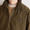 Madison Logo-Embroidered Cotton-Ripstop Jacket - CU