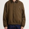 Madison Logo-Embroidered Cotton-Ripstop Jacket - FR