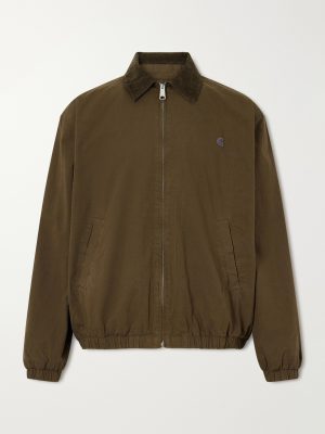 Madison Logo-Embroidered Cotton-Ripstop Jacket Madison Logo-Embroidered Cotton-Ripstop Jacket