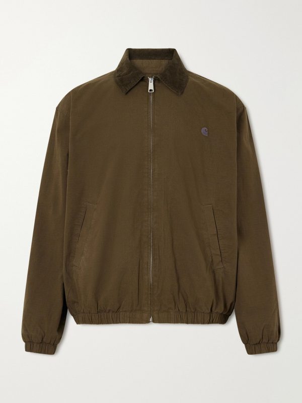 Madison Logo-Embroidered Cotton-Ripstop Jacket