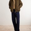 Madison Logo-Embroidered Cotton-Ripstop Jacket - OU